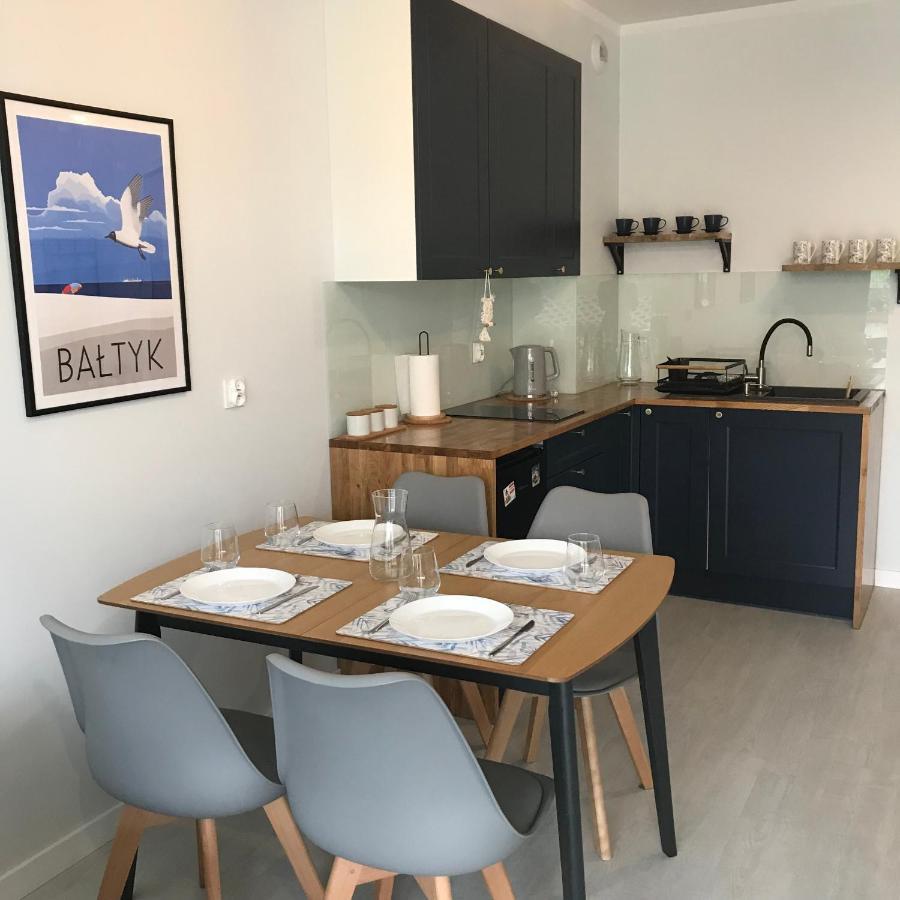 Apartament Harcerska-Parking W Garazu Podziemnym W Cenie Władysławowo 外观 照片