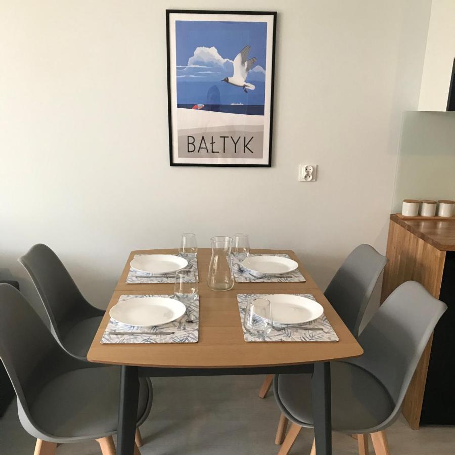 Apartament Harcerska-Parking W Garazu Podziemnym W Cenie Władysławowo 外观 照片