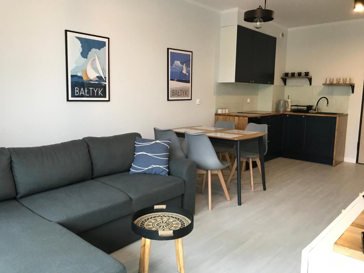 Apartament Harcerska-Parking W Garazu Podziemnym W Cenie Władysławowo 外观 照片